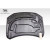 2011-2023 Dodge Durango SRT Look Hood - 1 Piece - image 14