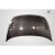 2006-2011 Honda Civic 4DR Type M Hood - 1 Piece - image 15