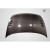2006-2011 Honda Civic 4DR Type M Hood - 1 Piece - image 16