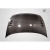 2006-2011 Honda Civic 4DR Type M Hood - 1 Piece - image 16