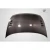 2006-2011 Honda Civic 4DR Type M Hood - 1 Piece - image 16