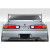 1994-2001 Acura Integra Type M V2 Rear Wing Spoiler - 3 Piece - image 1