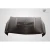 2012-2019 Cadillac ATS V Look Hood - 1 Piece - image 2