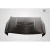 2012-2019 Cadillac ATS V Look Carbon Fiber Hood - image 18
