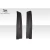 2005-2013 Chevrolet Corvette C6 ZR Front Fender Spats - 2 Piece - image 3