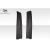 2005-2013 Chevrolet Corvette C6 ZR Front Fender Spats - 2 Piece - image 4