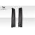 2005-2013 Chevrolet Corvette C6 ZR Front Fender Spats - 2 Piece - image 9
