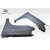 2014-2024 Toyota 4Runner Bulge Front Fenders ( no snorkel ) - 2 Piece - image 15
