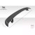 Universal Duraflex Tri Force Rear Wing Spoiler 1 Piece