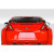 Universal Tri Force Rear Wing Spoiler - 1 Piece - image 1