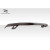 Universal Tri Force Rear Wing Spoiler - 1 Piece - image 4