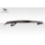 Universal Tri Force Rear Wing Spoiler - 1 Piece - image 9