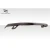 Universal Tri Force Rear Wing Spoiler - 1 Piece - image 6