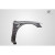 2003-2006 Mitsubishi Lancer Evolution 8 9 Carbon Creations C-Speed Fenders (+20mm) - 2 Piece - image 2