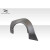 2005-2013 Chevrolet Corvette C6 D Sport Rear Fender Flares - 2 Piece - image 5
