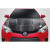 2014-2016 Toyota Corolla Circuit Hood - 1 Piece - image 1