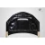 2014-2016 Toyota Corolla Circuit Carbon Fiber Hood - image 8