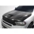 2011-2026 Dodge Durango SRT Look Carbon Fiber Hood - image 2