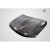 2011-2023 Dodge Durango SRT Look Hood - 1 Piece - image 5