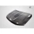 2011-2026 Dodge Durango SRT Look Carbon Fiber Hood - image 7
