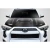 2010-2024 Toyota 4Runner TD3000 Hood - 1 Piece - image 2