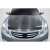 2008-2012 Honda Accord 4DR TS-1 Hood - 1 Piece - image 1