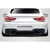 2012-2019 BMW M6 AF-1 Carbon Fiber Rear Lip - image 2