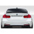 2012-2018 BMW 3 Series F30 CS Look Rear Wing Spoiler - 1 Piece - image 1