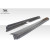 2008-2010 Subaru Impreza 2008-2011 Impreza WRX 4DR 5DR MSR Side Skirts - 2 Piece - image 3