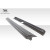 2008-2010 Subaru Impreza 2008-2011 Impreza WRX 4DR 5DR MSR Side Skirts - 2 Piece - image 4