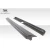 2008-2010 Subaru Impreza 2008-2011 Impreza WRX 4DR 5DR MSR Side Skirts - 2 Piece - image 5