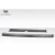 2008-2010 Subaru Impreza 2008-2011 Impreza WRX 4DR 5DR MSR Side Skirts - 2 Piece - image 7