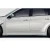 2008-2010 Subaru Impreza MSR Side Skirts - image 1