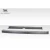 2008-2010 Subaru Impreza 2008-2011 Impreza WRX 4DR 5DR MSR Side Skirts - 2 Piece - image 17