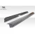 2008-2010 Subaru Impreza 2008-2011 Impreza WRX 4DR 5DR MSR Side Skirts - 2 Piece - image 4