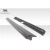 2008-2010 Subaru Impreza 2008-2011 Impreza WRX 4DR 5DR MSR Side Skirts - 2 Piece - image 6