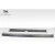 2008-2010 Subaru Impreza 2008-2011 Impreza WRX 4DR 5DR MSR Side Skirts - 2 Piece - image 8