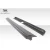 2008-2010 Subaru Impreza 2008-2011 Impreza WRX 4DR 5DR MSR Side Skirts - 2 Piece - image 16