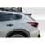 2018-2023 Subaru XV Crosstrek Fennec Outdoors Edition Rear Window Scoops - 2 Piece - image 9