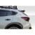 2018-2023 Subaru XV Crosstrek Duraflex Fennec Outdoors Edition Rear Window Scoops - 2 Piece - image 3