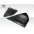 2018-2023 Subaru XV Crosstrek Fennec Outdoors Edition Rear Window Scoops - 2 Piece - image 10