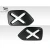 2018-2023 Subaru XV Crosstrek Fennec Outdoors Edition V1 Reflector Covers - 2 Piece - image 4
