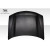 2006-2010 Dodge Charger Demon Look Hood - 1 Piece - image 7