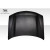 2006-2010 Dodge Charger Demon Look Hood - 1 Piece - image 13