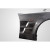 2005-2013 Chevrolet Corvette C6 ZR2 Front Fenders - 2 Piece - image 8