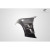 2005-2013 Chevrolet Corvette C6 ZR2 Front Fenders - 2 Piece - image 5