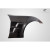 2005-2013 Chevrolet Corvette C6 ZR2 Front Fenders - 2 Piece - image 8