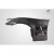 2005-2013 Chevrolet Corvette C6 ZR2 Front Fenders - 2 Piece - image 2