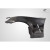 2005-2013 Chevrolet Corvette C6 ZR2 Front Fenders - 2 Piece - image 11