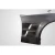 2005-2013 Chevrolet Corvette ZR2 Carbon Fiber Fender - image 15